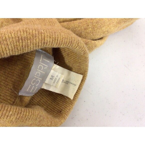Esprit Vintage Wool Turtleneck Sweater Womens Medium - Picture 4 of 6